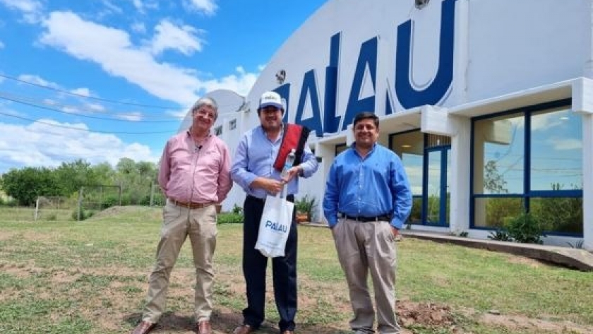 Agua Palau se prepara para exportar agua a Dubai