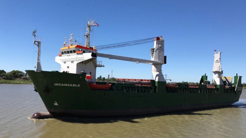 Más de 40.000 toneladas exportadas desde el Puerto Santa Fe