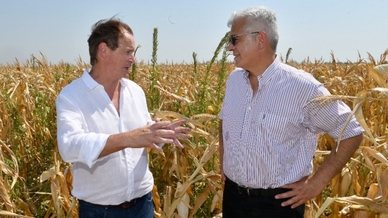 Provincia y Nación asistirán a productores entrerrianos afectados por la sequía