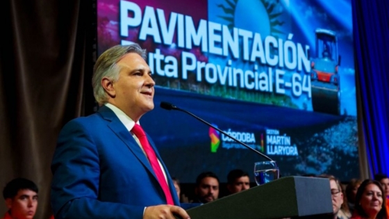 Pavimentarán la Ruta E-64: clave para conectar La Calera, Malagueño y potenciar los valles turísticos