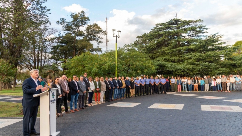 Aniversario de Colonia Barón: Ziliotto inauguró obras y anunció asfalto, iluminación y viviendas