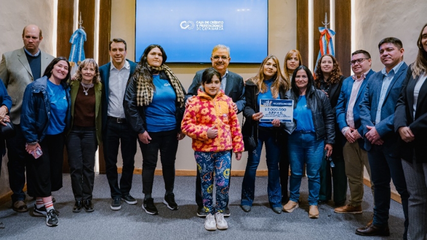 Mi Bingo Catamarqueño destinó $110 millones a entidades sin fines de lucro de Catamarca