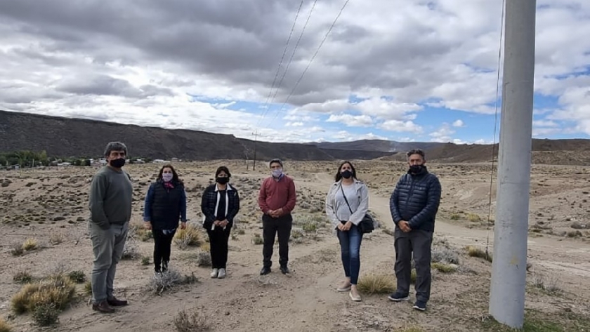 Turismo paleontológico: definen líneas de trabajo para avanzar con el Paleoparque en Comallo