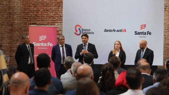 Provincia lanzó microcréditos para que emprendedores adquieran equipamiento, maquinaria e insumos