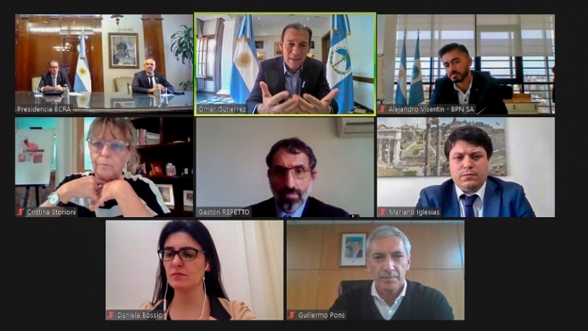 Provincia, BPN y Banco Central firmaron convenio para formación educativa financiera
