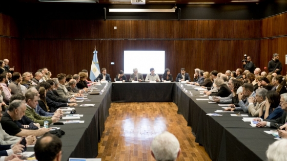 Filmus y de Pedro encabezaron el encuentro “Innovación y Desarrollo en Argentina”