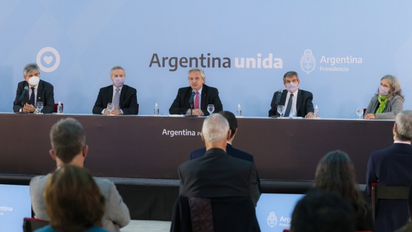 Alberto Fernández: “Estamos recuperando una vez más la memoria colectiva para preservar los derechos sobre Malvinas”