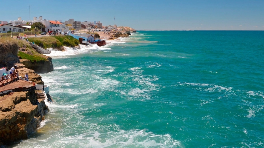 Las Grutas: una de las mejores playas de Sudamérica