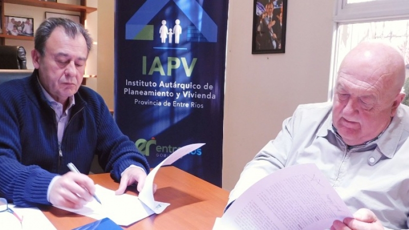 Se construirán 90 nuevas viviendas para trabajadores de comercio en Paraná con fondos provinciales