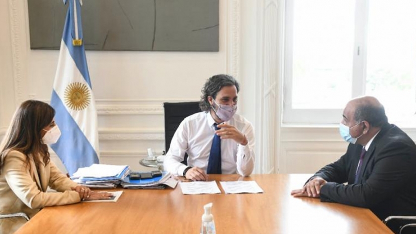 Nación y Provincia firmaron un convenio por la modernización del Estado