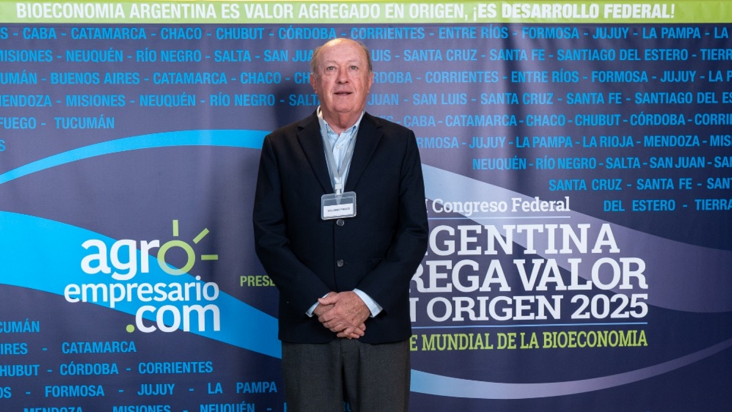 Pablo Villano: “El valor agregado son personas, productores y trabajadores”