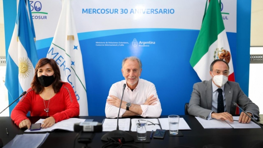 Argentina y México retoman conversaciones comerciales