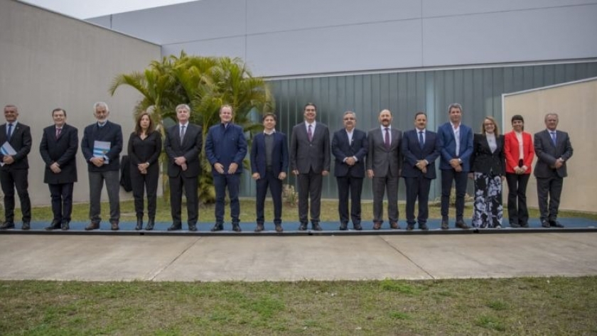 Liga de gobernadores: representantes de 18 provincias presentaron una serie de iniciativas para ser incluidas en la Ley de Presupuesto