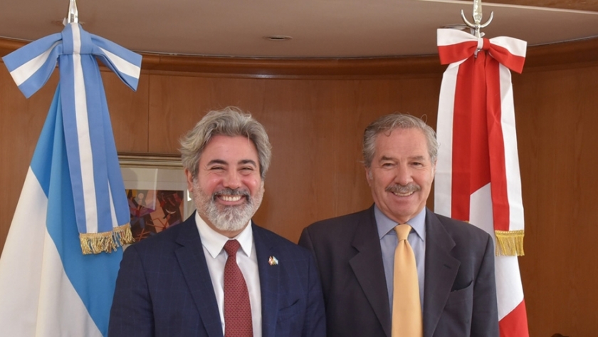 Argentina y Canadá, en diálogo para impulsar la agenda bilateral y ampliar inversiones