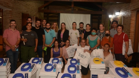 <Ambiente realizó encuentros por la Educación Ambiental en Corrientes