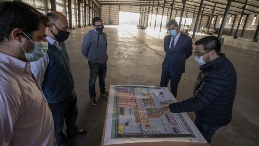 Desarrollo industrial: Capitanich recorrió fábrica metalúrgica en Fontana y destacó el trabajo entre los sectores público y privado