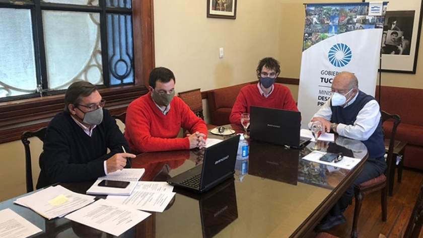 Fernández le planteó a Kulfas la preocupación por el bioetanol