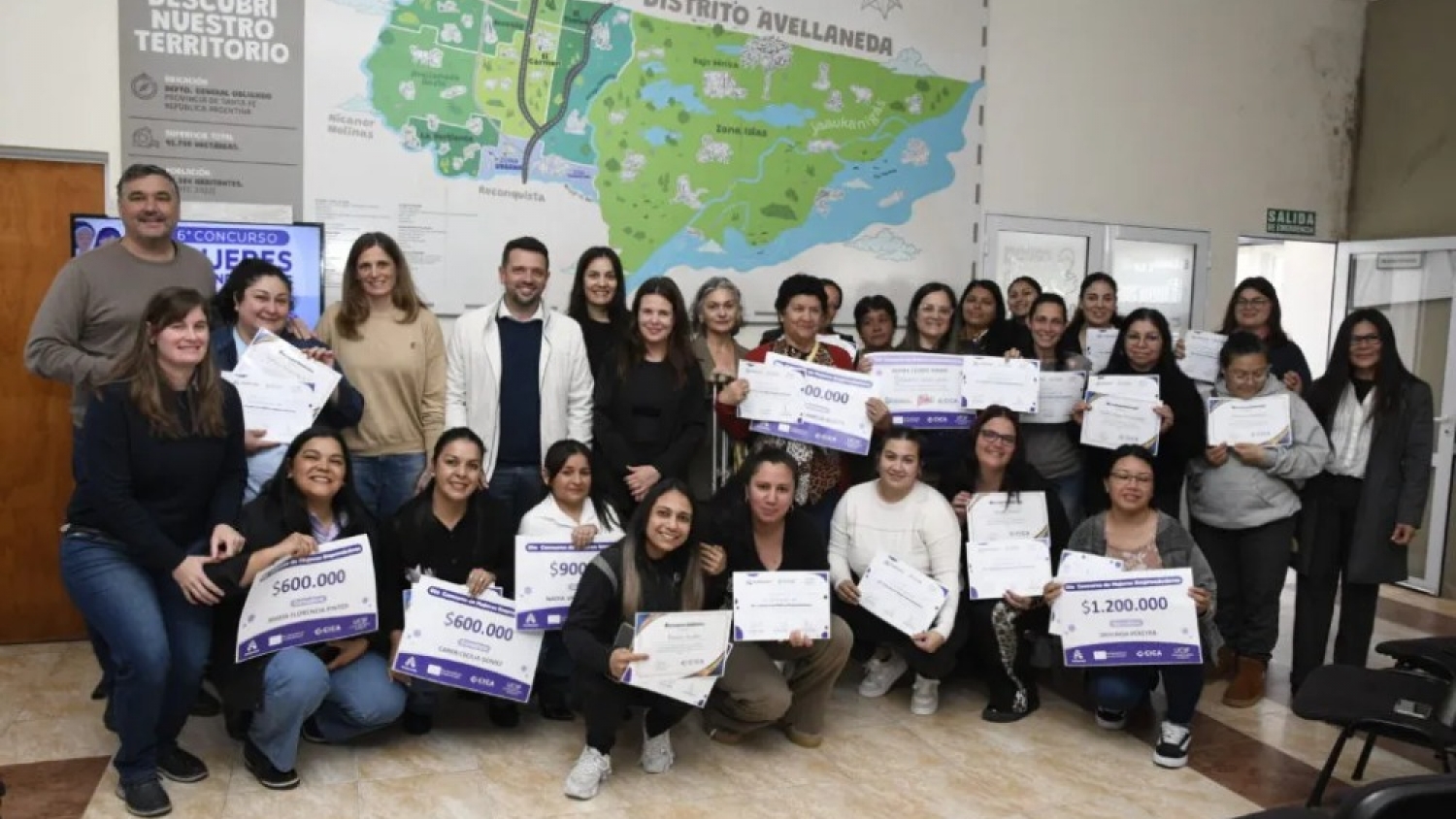 Avellaneda premia el talento de mujeres emprendedoras