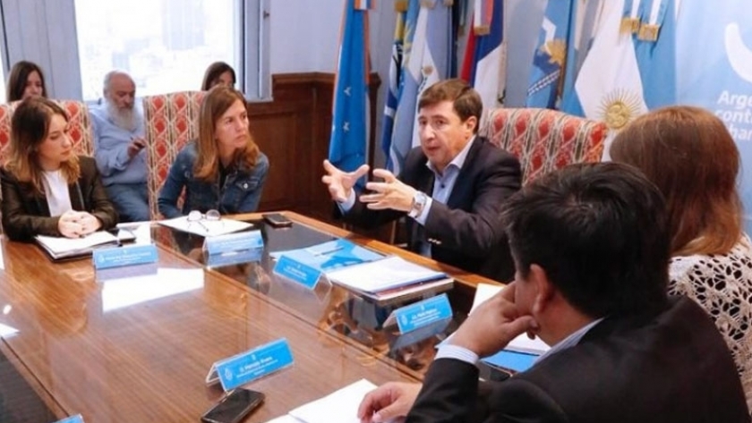 Segundo encuentro federal con titulares de las áreas de Desarrollo Social