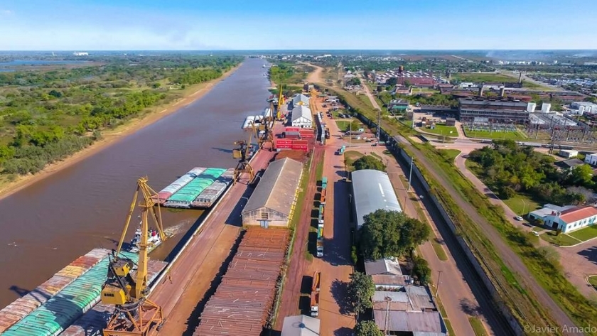 Chaco: plan para que el puerto de Barranqueras se mantenga operativo todo el año