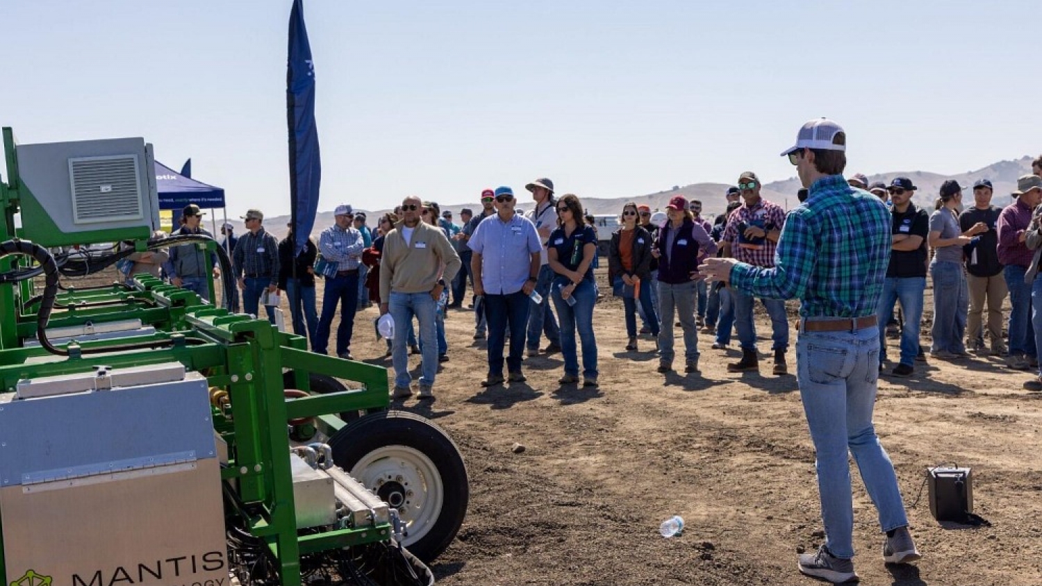 Agtech’s New Reality Check: Put the Robots in the Field