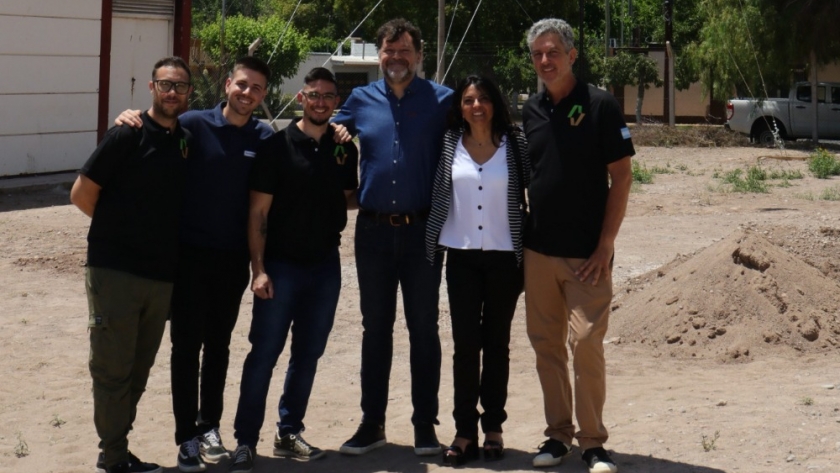 Energía Joven 2024: escuelas técnicas fabricaron un aerogenerador