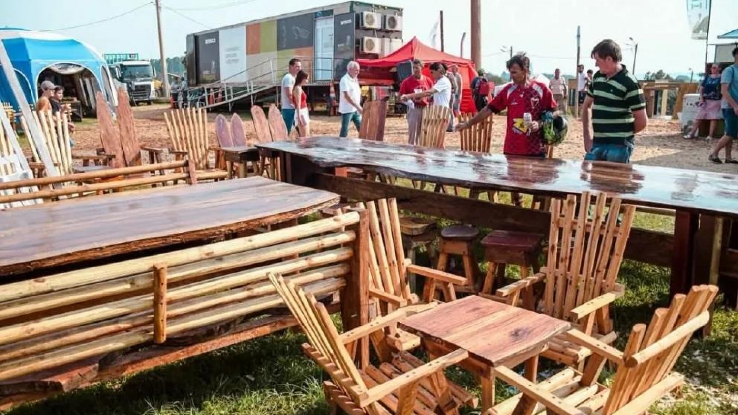 Fiesta de la Madera en San Vicente: del 5 al 8 de noviembre