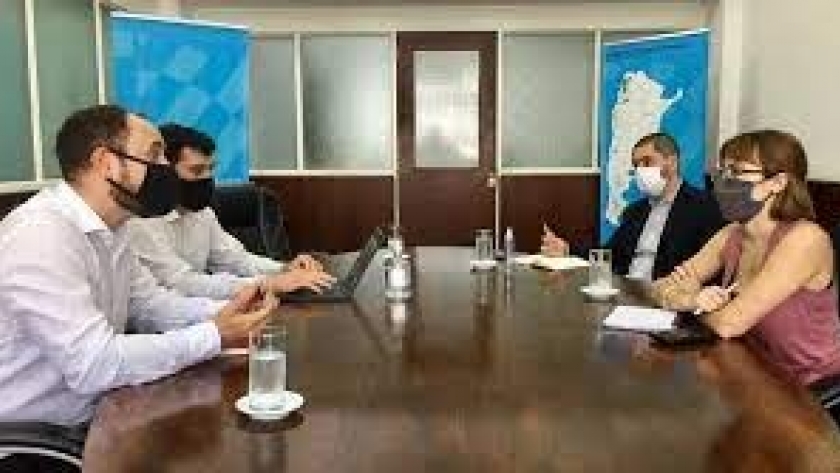 La Secretaria de Minería recibió a representantes del BID