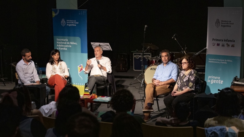 Se realizó el encuentro de formación “Buen trato y primera infancia: estrategias de prevención y abordaje”