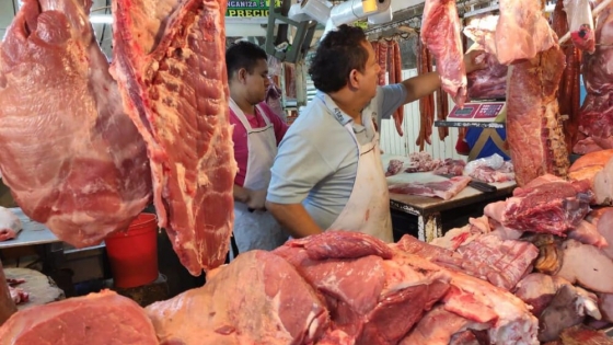 <Estiman que los precios de la carne tendrán en agosto la inflación más alta en 18 años