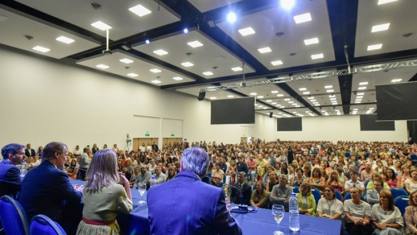 Bordet: “Todos los alumnos de pequeñas o grandes escuelas tienen los mismos derechos”