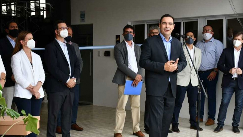 Valdés participó de la inauguración de importante emprendimiento privado en Riachuelo