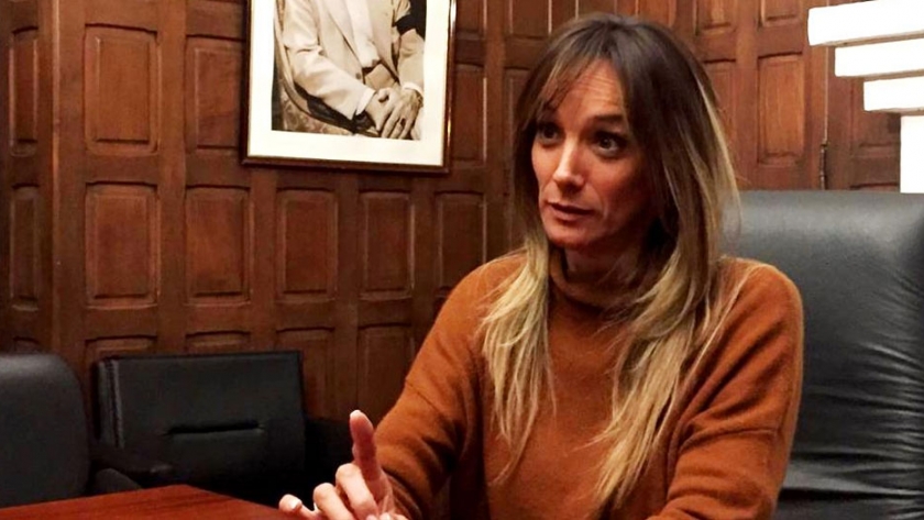 Malena Galmarini: "Las mujeres somos la mitad de la fuerza productiva del país y del mundo"