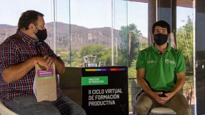 Comenzó el segundo Ciclo Virtual de Formación Productiva 