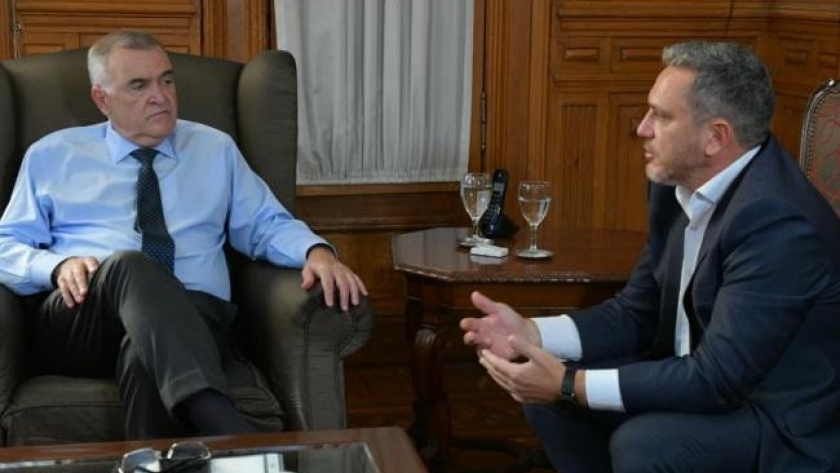 Jaldo y Mizrahi analizaron la problemática de los puesteros de la ex Terminal