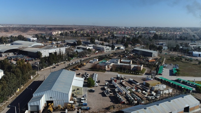 Nuevos proyectos de inversión empresarial en el Parque Industrial Neuquén