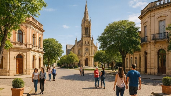 Esperanza, la ciudad santafesina que preserva su herencia europea y se consolida como destino turístico cultural