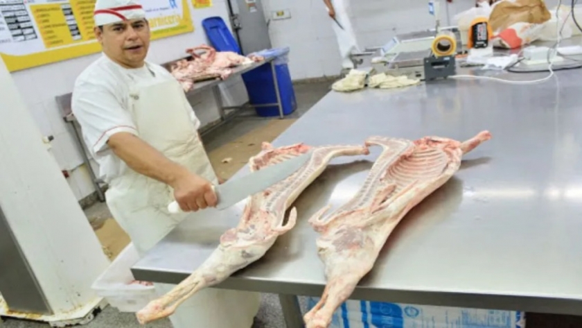 Venta récord de corderos: «es la carne más barata en este momento