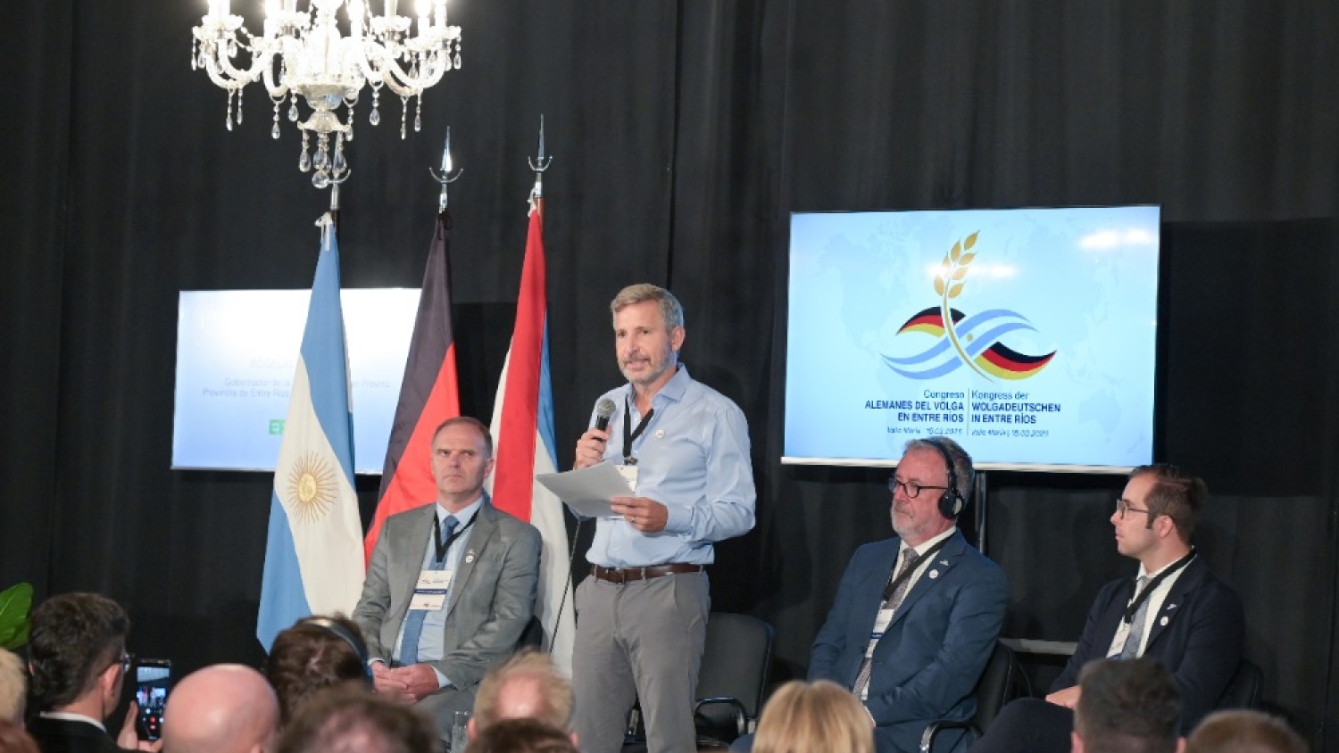 Frigerio impulsó cooperación con Alemania y desarrollo productivo