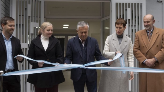 El Gobierno de Mendoza inauguró la nueva sede de la Dirección de Minería para modernizar el sector
