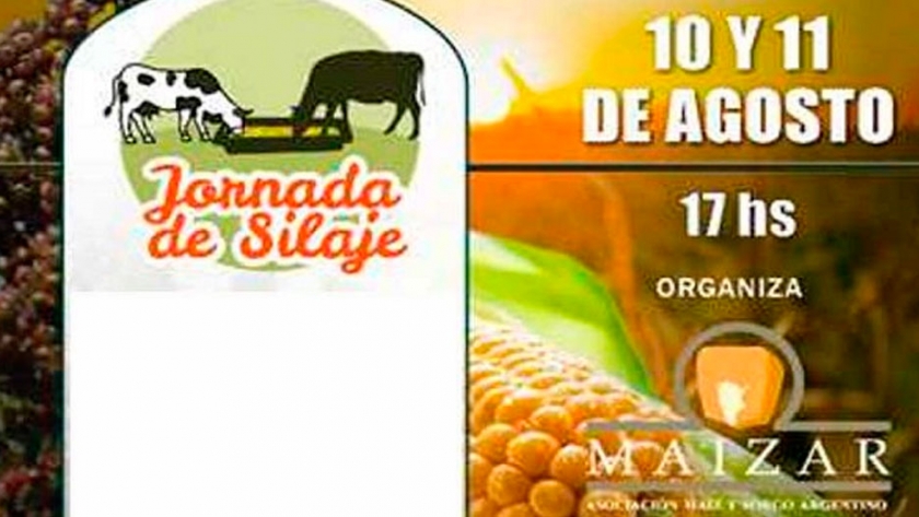 Jornada de silaje de maíz y de sorgo