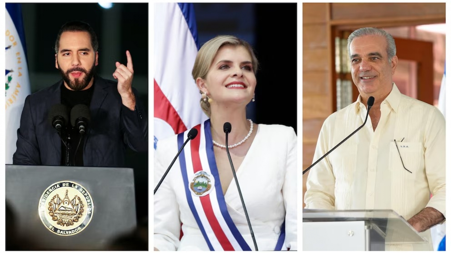 Centroamérica gana peso político en la región: tres mandatarios se ubican entre los cinco con mayor aprobación de América Latina