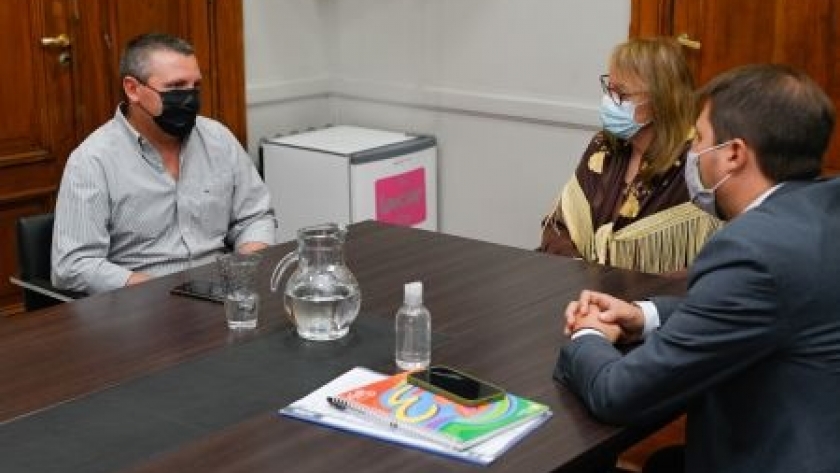 El Gobierno y la empresa YCRT avanzan en acciones para el desarrollo de proyectos conjuntos