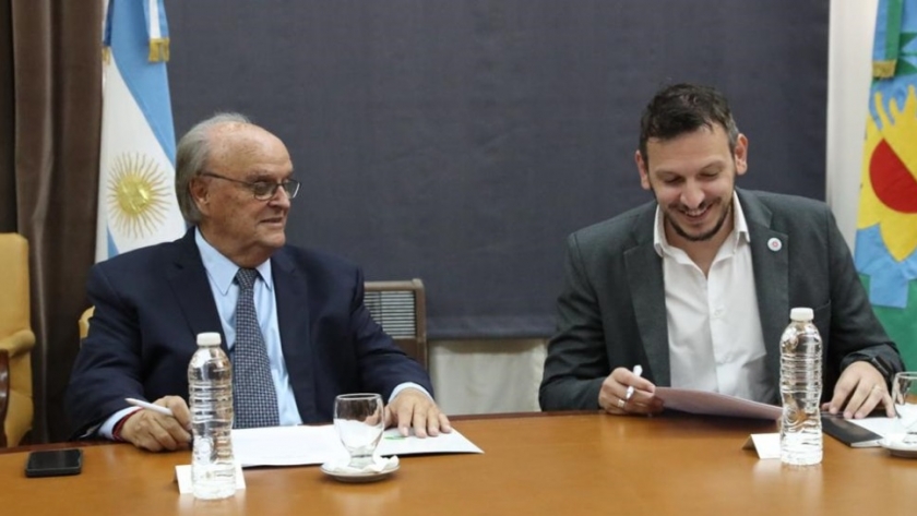 Mendiguren y Cuattromo anunciaron financiamiento para emprendimientos y MiPyMEs