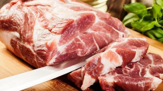 Carne de cerdo :  Producción crece de la mano de mayores pesos