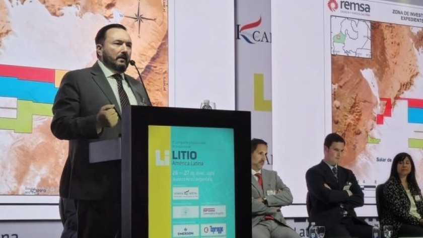 Salta presentó su potencial en el Congreso Internacional del Litio