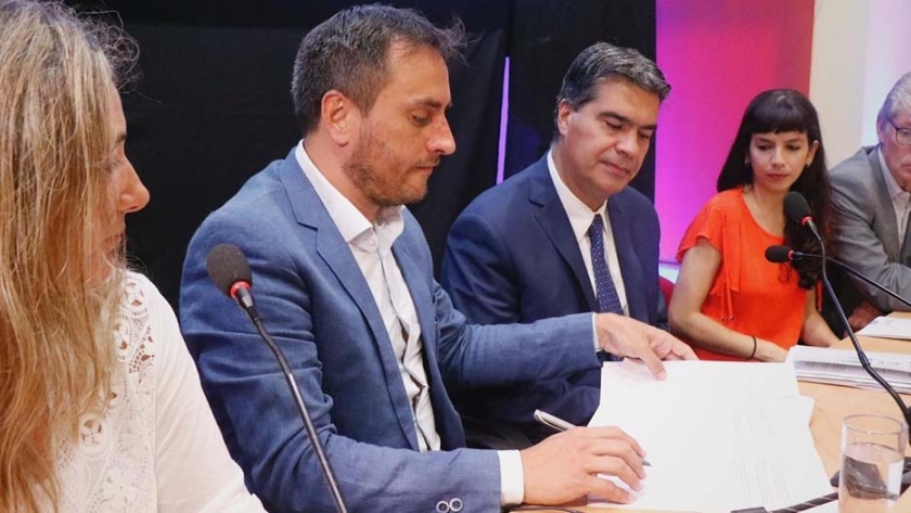 Cabandié y Capitanich presentaron el Plan de Ambiente y Desarrollo Territorial de Chaco