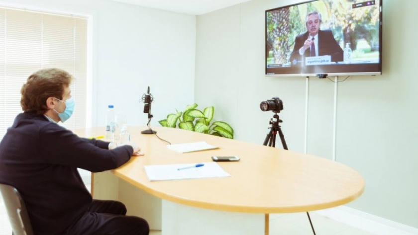 Gustavo Melella: "Quiero celebrar y agradecer el trabajo conjunto con el Gobierno nacional, porque realmente nos ha escuchado"