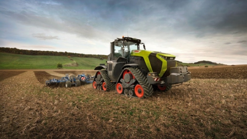 Tractores: la nueva serie Xerion 12 de Claas recibe tres importantes premios