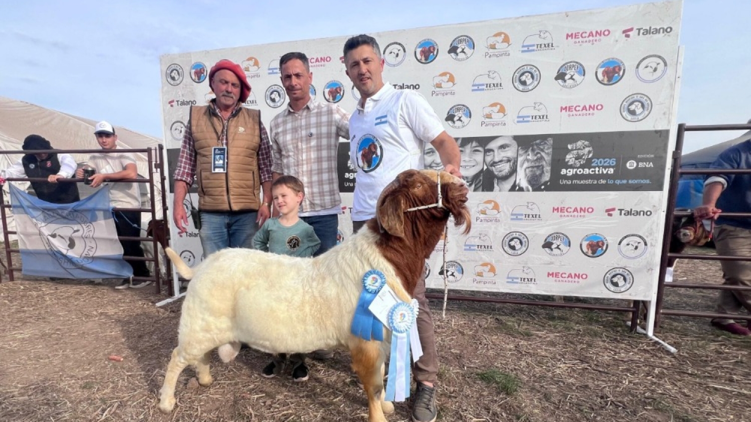 La raza Boer consolida su crecimiento y gana espacio en la ganadería argentina